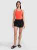 4F Badeshorts in Schwarz