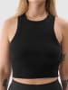 4F Top in Schwarz
