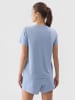 4F Shirt in Hellblau