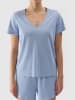 4F Shirt in Hellblau