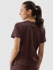 4F Shirt in Braun