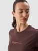 4F Shirt in Braun