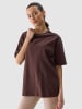 4F Shirt in Braun