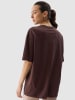 4F Shirt in Braun