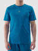 4F Shirt in Blau