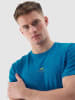 4F Shirt in Blau