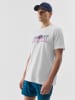 4F Shirt in Weiß