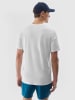 4F Shirt in Weiß
