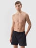 4F Badeshorts in Schwarz
