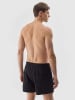 4F Badeshorts in Schwarz