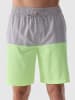 4F Zwemshort grijs/groen