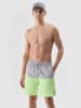 4F Zwemshort grijs/groen