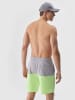 4F Zwemshort grijs/groen