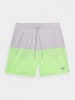 4F Zwemshort grijs/groen