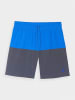 4F Badeshorts in Blau/ Dunkelblau
