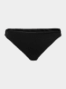 4F Bikini-Hose in Schwarz