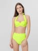 4F Biustonosz bikini w kolorze zielonym