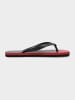 4F Teenslippers rood/zwart