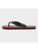 4F Teenslippers rood/zwart