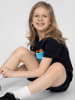 4F Short donkerblauw