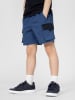 4F Shorts in Dunkelblau/ Blau