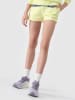 4F Shorts in Gelb