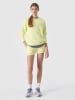 4F Shorts in Gelb