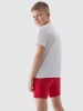4F Sweatshorts in Rot