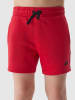 4F Sweatshorts in Rot