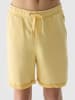 4F Sweatshorts geel