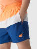 4F Zwemshort oranje/wit/donkerblauw