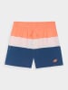 4F Zwemshort oranje/wit/donkerblauw