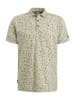 CAST IRON Poloshirt kaki/crème