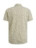CAST IRON Poloshirt kaki/crème