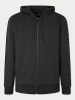 Hackett London Sweatjacke in Schwarz