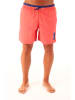 Hackett London Badeshorts in Koralle
