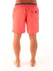 Hackett London Badeshorts in Koralle