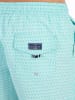 Hackett London Badeshorts in Türkis