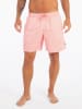 Hackett London Badeshorts in Apricot/ Weiß