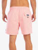 Hackett London Badeshorts in Apricot/ Weiß