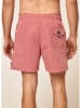 Hackett London Badeshorts in Rot/ Weiß