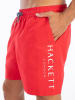 Hackett London Badeshorts in Koralle