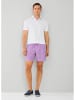 Hackett London Badeshorts in Pink/ Hellblau