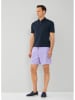 Hackett London Badeshorts in Hellblau/ Rosa