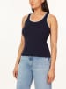 Scotch & Soda Top w kolorze granatowo-białym