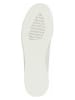Geox Sneakers "Jaysen" wit/goudkleurig