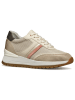 Geox Sneakersy "Desya" w kolorze beżowym