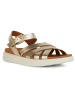 Geox Sandalen "Xand 2S" in Gold