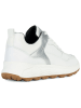 Geox Leder-Sneakers "Spherica 4X4 B Abx" in Weiß/ Silber