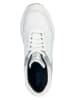 Geox Leder-Sneakers "Spherica 4X4 B Abx" in Weiß/ Silber